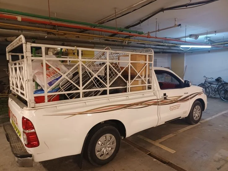 1 Ton Pickup for Rent in Dubai